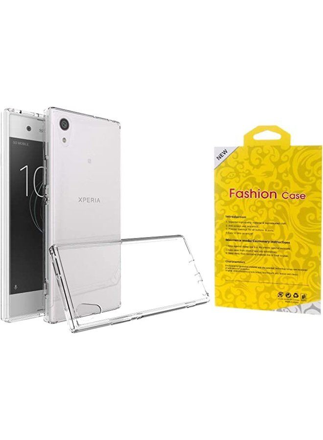 Sony Xperia XA1 Plus TPU Case Cover - Clear.