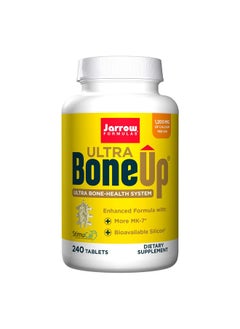 jarrow formulas Ultra Boneup Powerful Multinutrient Bone Health Includes More Mk7  Jarrosil Activated Silicon For Added Support 120 Servings 240 Count  - Image 2