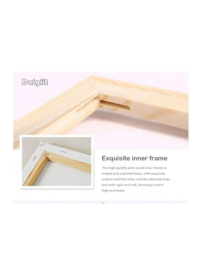 Daigiit Lifefull Diy Digital Painting Adult And Kids Panda Beginner And Expert Painting Digital Canvas Combo Box 40x50cm - Image 4