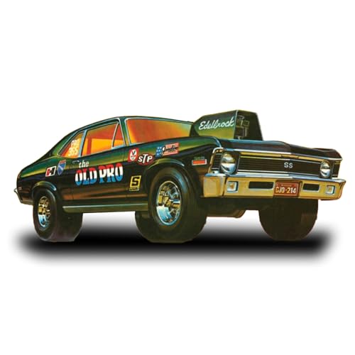 AMT 1972 Chevy Nova SS Old Pro 1:25 Scale Model Kit - Image 1