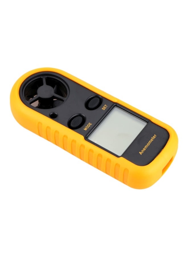 NIBEMINENT Digital Anemometer Yellow/Black - Image 3