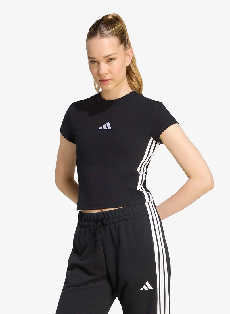 Adidas 3-Stripes Padded Slim Baby T-Shirt