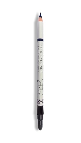 Jillian Dempsey Khol Eyeliner Clean Waterproof Eyeliner Pencil with BuiltIn Smudger for Effortless Blending Rich Pigment CrueltyFree Black Sapphire