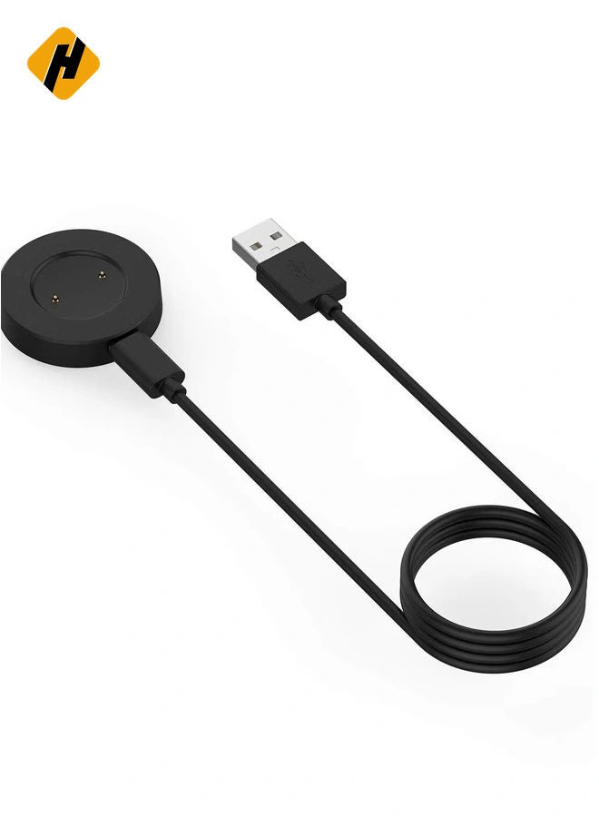HuHa Charger Compatible with Huawei Watch GT/ GT2 /GT 2e / Honor Watch Magic, Magic 2 / Honor Watch Dream, Honor Watch GS Pro - Smart Watch Accessories (Black) - Image 2