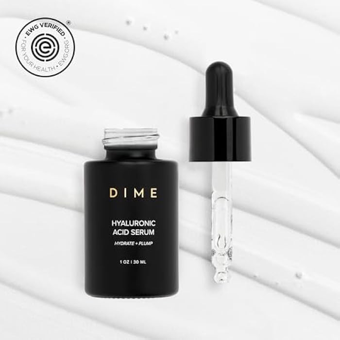DIME Beauty Hyaluronic Acid Serum, Ultra Hydrating Face Serum with Pure Hyaluronic Acid, 1 oz / 30 ml - Image 2