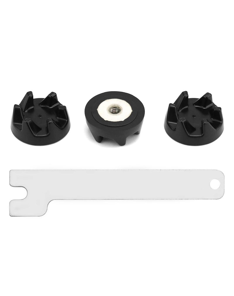 QWORK 3 Pack Blender Coupler for KitchenAid 9704230 Replacement Blender Rubber Coupler Gear Clutch with Spanner Compatible with KitchenAid KSB52 KSB5 5KSB52 and 5KSB5