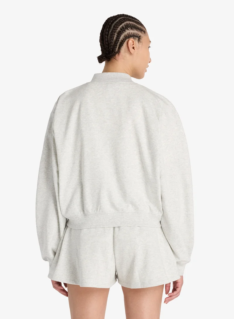 New Balance French Terry Bomber Jacket