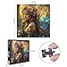 Lirches 1000pcs Fantasy Fairy Paper Puzzle Vibrant Find Butterfly Wing Art Large Puzzle Toy Adult Game Gift Family Interactive Game Puzzle DIY Home Decoration Brain Challenge Gift - Image 4