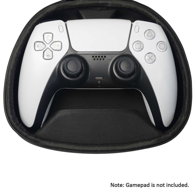 PS5 Controller Shockproof Case - Waterproof Scratch Proof Portable Storage Bag With Mesh Pocket for PS5 Controller Gamepad, Outdoor Travel And Home Storage - Image 2