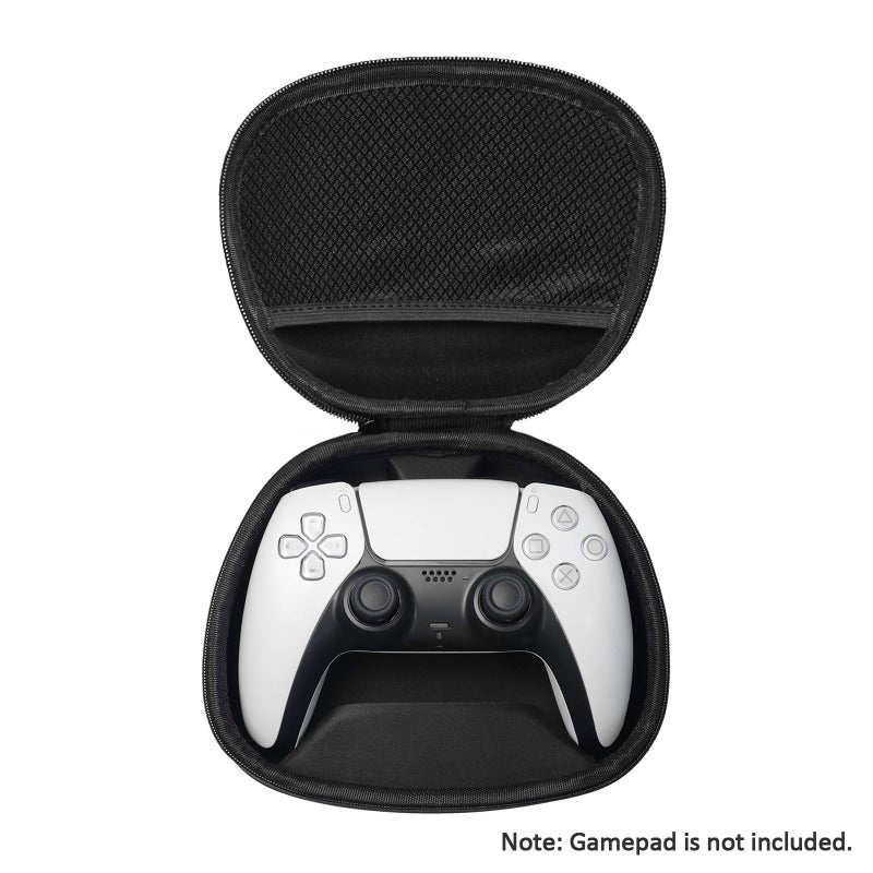 PS5 Controller Shockproof Case - Waterproof Scratch Proof Portable Storage Bag With Mesh Pocket for PS5 Controller Gamepad, Outdoor Travel And Home Storage - Image 4