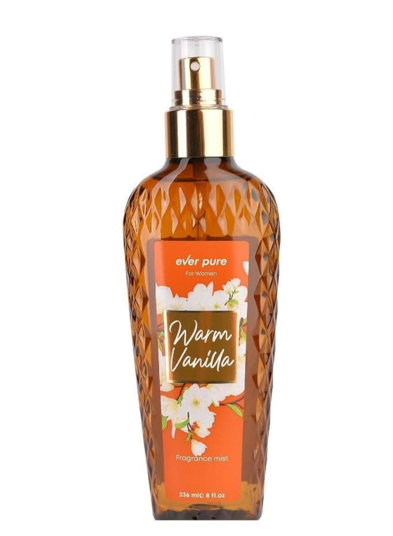 إيفر بيور معطر للجسم 236 مل وورم فانيليا - Image 1