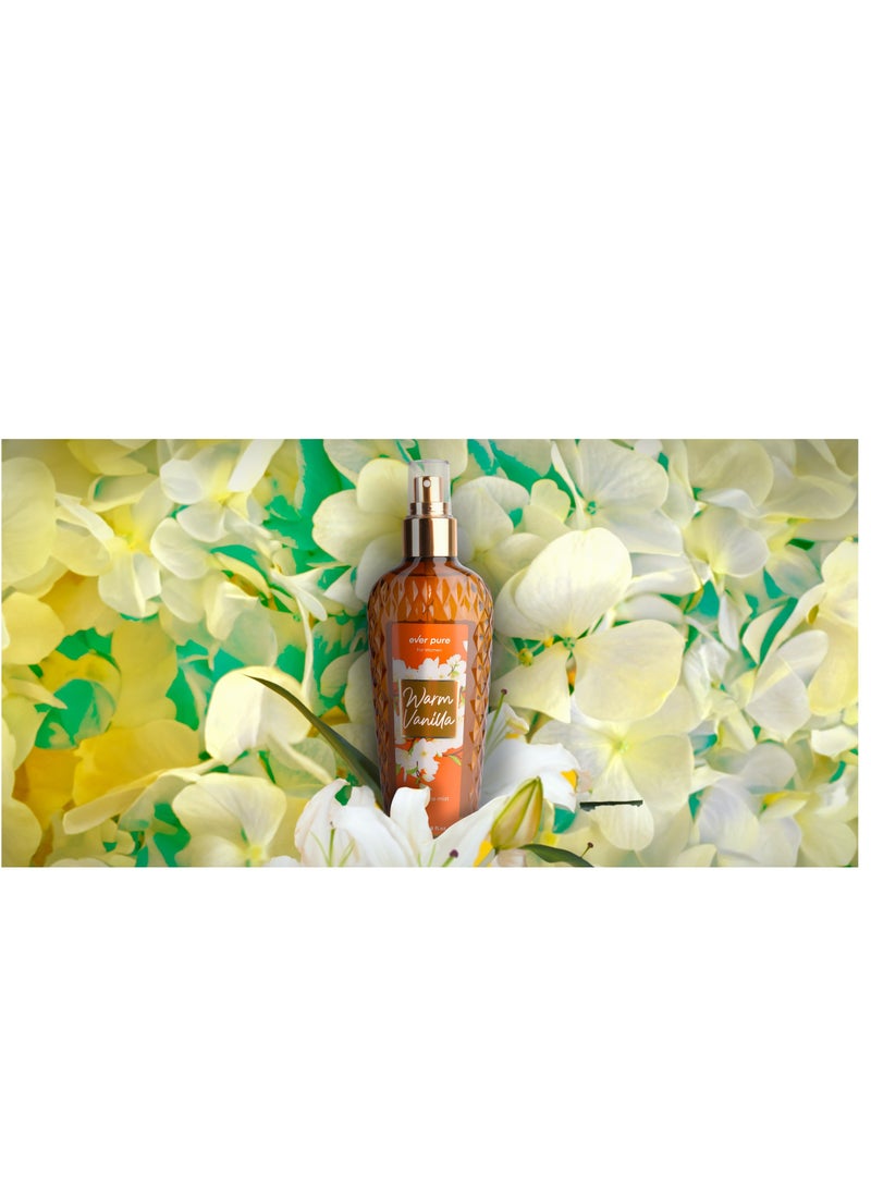 إيفر بيور معطر للجسم 236 مل وورم فانيليا - Image 4