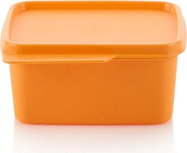 Tupperware Square Storage 500ml Mango