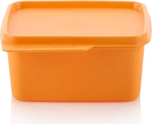 Tupperware Square Storage 500ml Mango