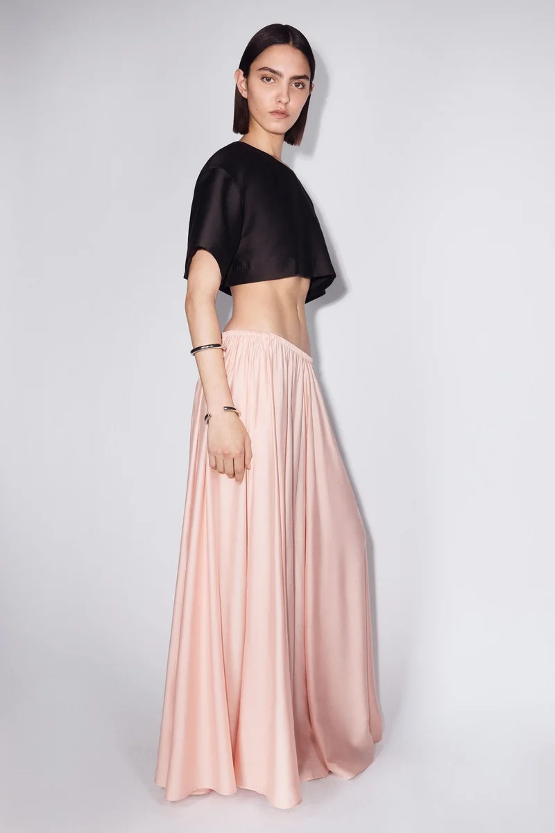 H&M Viscose-blend maxi skirt