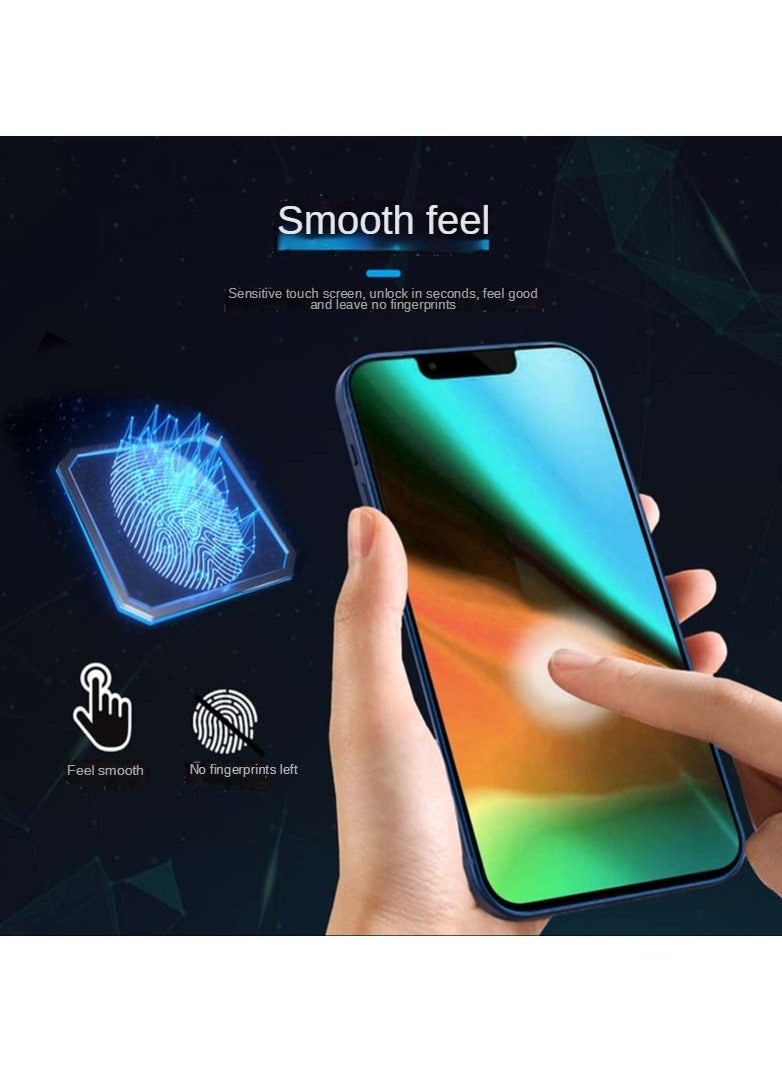 تي اي تي - جراب هاتف Apple Iphone 14 Pro Max، جراب هاتف شفاف، زجاج مقوى بحد أقصى، واقي عدسة الكاميرا، حلقة مغناطيسية، مقاوم للصدمات، مضاد للخدش، All in One (Iphone 14 Pro Max) - Image 1