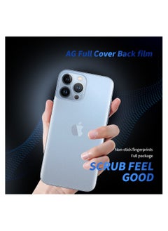 تي اي تي جراب هاتف Apple Iphone 14 Pro Max، جراب هاتف شفاف، زجاج مقوى بحد أقصى، واقي عدسة الكاميرا، حلقة مغناطيسية، مقاوم للصدمات، مضاد للخدش، All in One (Iphone 14 Pro Max)  - Image 3