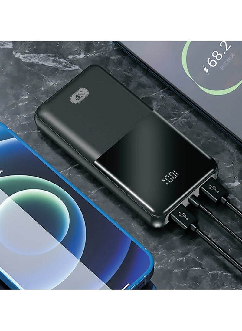SP ISNUP High-Capacity 10000mAh Power Bank with LED Display, 22.5W Fast Charging, and Multi-Port Output – Model SP ISNUP 010056 - Image 2