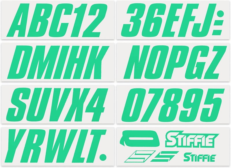 STIFFIE Shift Sea Foam Green ID Kit for Boats - Image 3