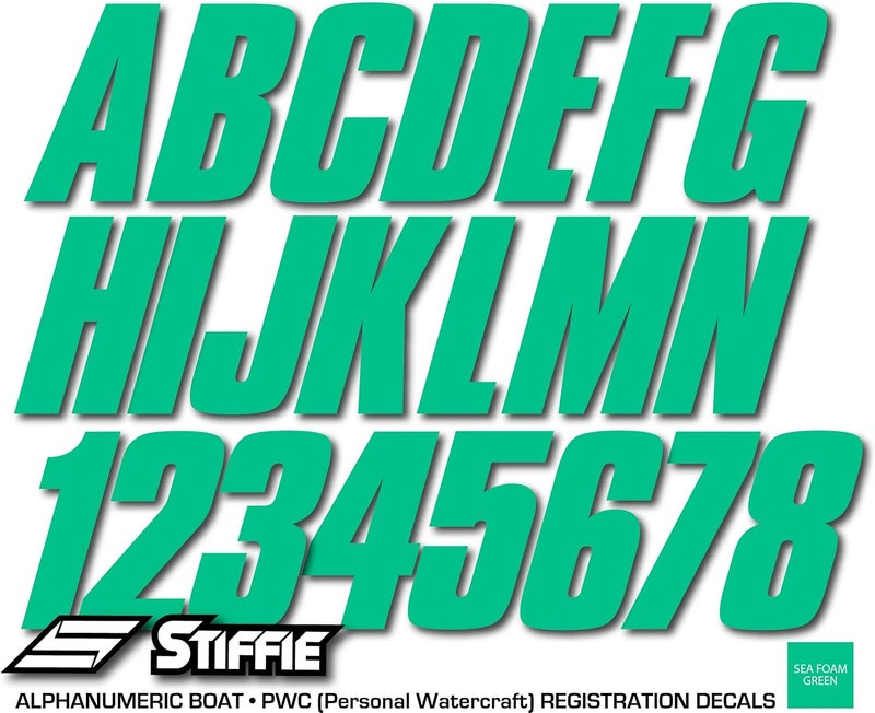 STIFFIE Shift Sea Foam Green ID Kit for Boats - Image 5