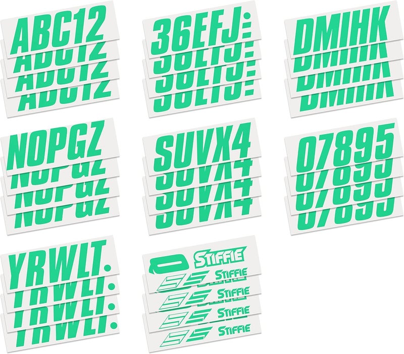 STIFFIE Shift Sea Foam Green ID Kit for Boats - Image 4