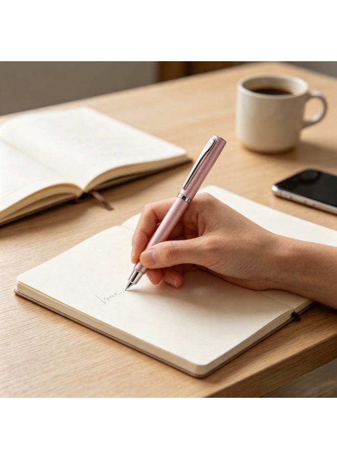 LumiArk 10-Pack Pink Gel Pens Smooth Writing, Quick-Drying—Ideal for Office and School - Image 3