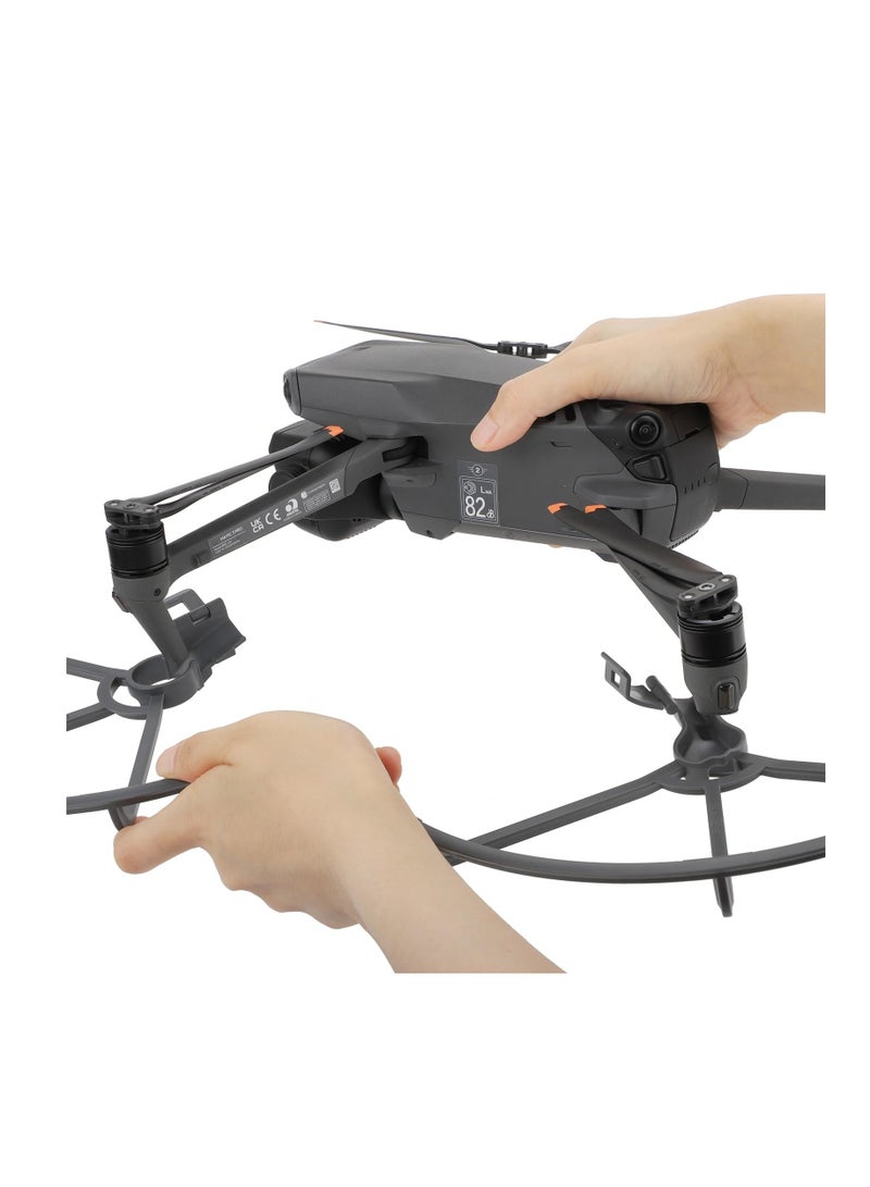 Integrated Propeller Guard for DJI Mavic 3 Pro Anti-Collision Upgraded Protective Cover Protect Propellers Drone Accessories, Enhanced Safety