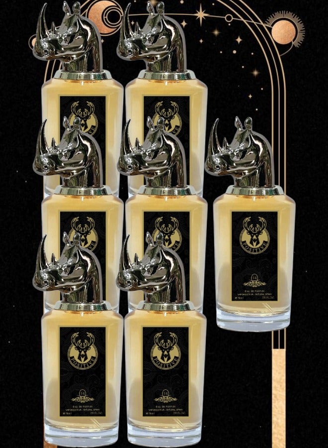 POSITIVE 7 Pieces Positive Perfume Number 14 75ml EDP - Image 1