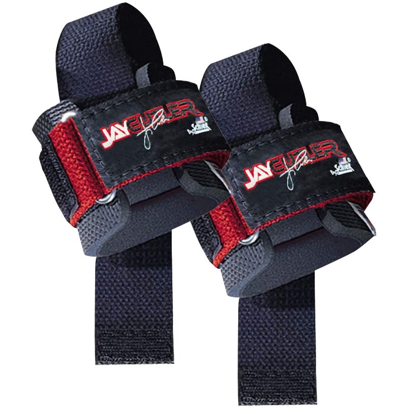 Schiek Sports Model J1000PLS Jay Cutler Signature Power Lifting Wrist Straps - Image 1