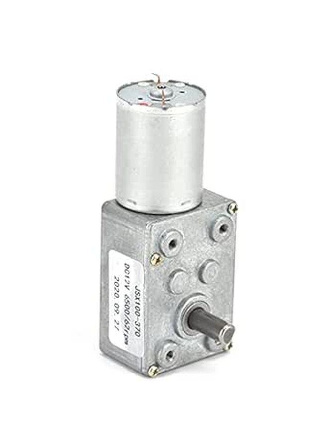 Self Locking Gear Motor 12V DC 62RPM Electric Reducer Engine For Window Door Openers - Image 1