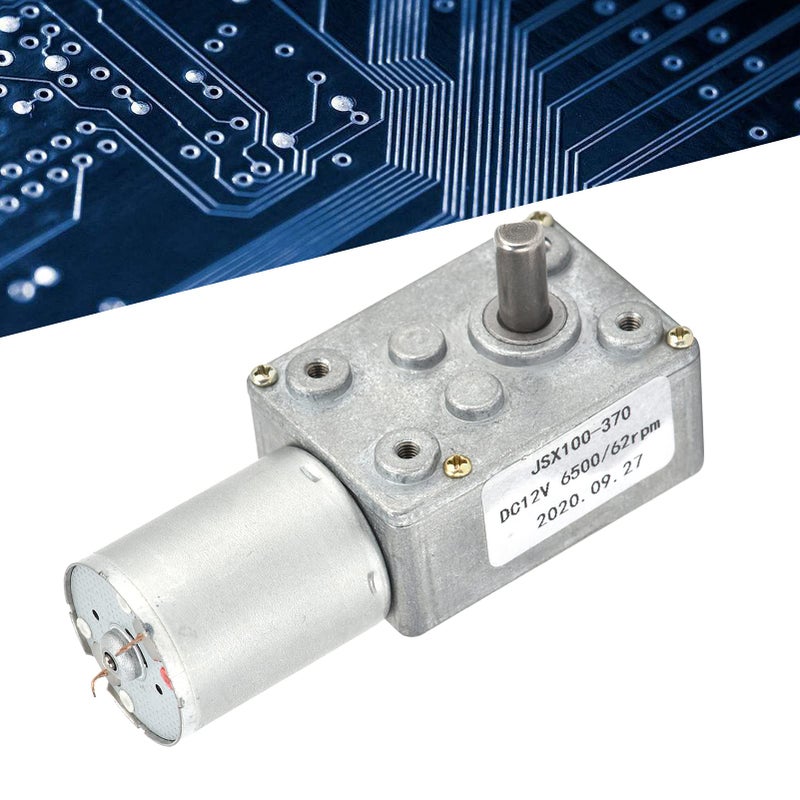 Self Locking Gear Motor 12V DC 62RPM Electric Reducer Engine For Window Door Openers - Image 4