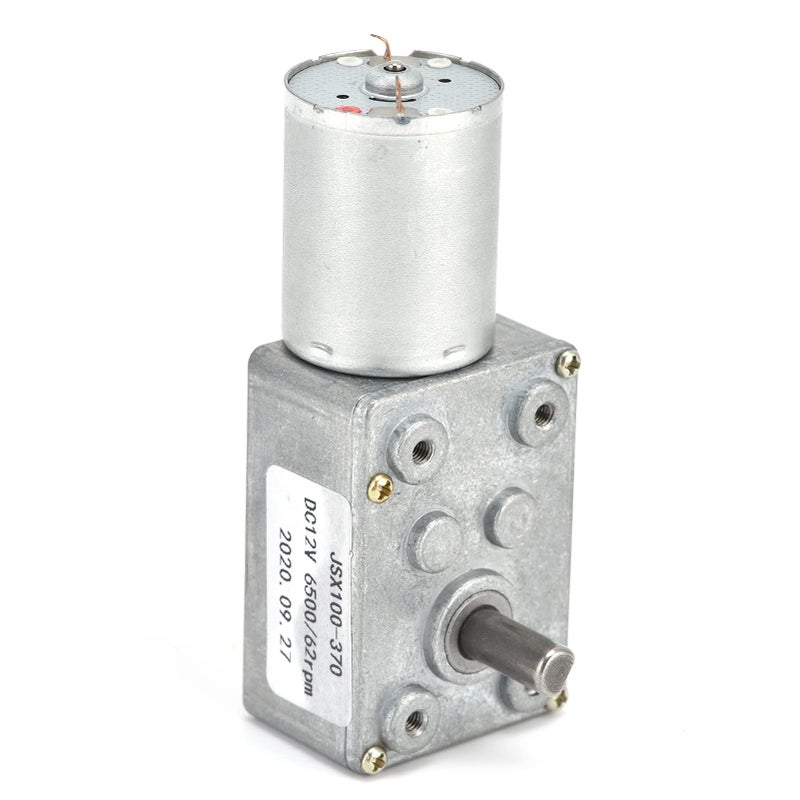 Self Locking Gear Motor 12V DC 62RPM Electric Reducer Engine For Window Door Openers - Image 2