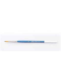 Pebeo 222 Series Golden Synthetic Line Brush No: 5  - Image 2