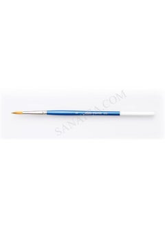 Pebeo 222 Series Golden Synthetic Line Brush No: 5  - Image 1