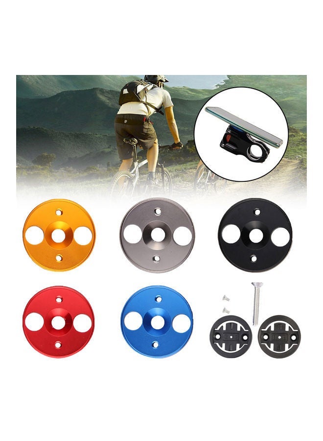 Generic MTB Bike Bicycle Computer Mount Base Stopwatch Holder for Garmin Bryton Phone 20*10*20cm  - Image 2