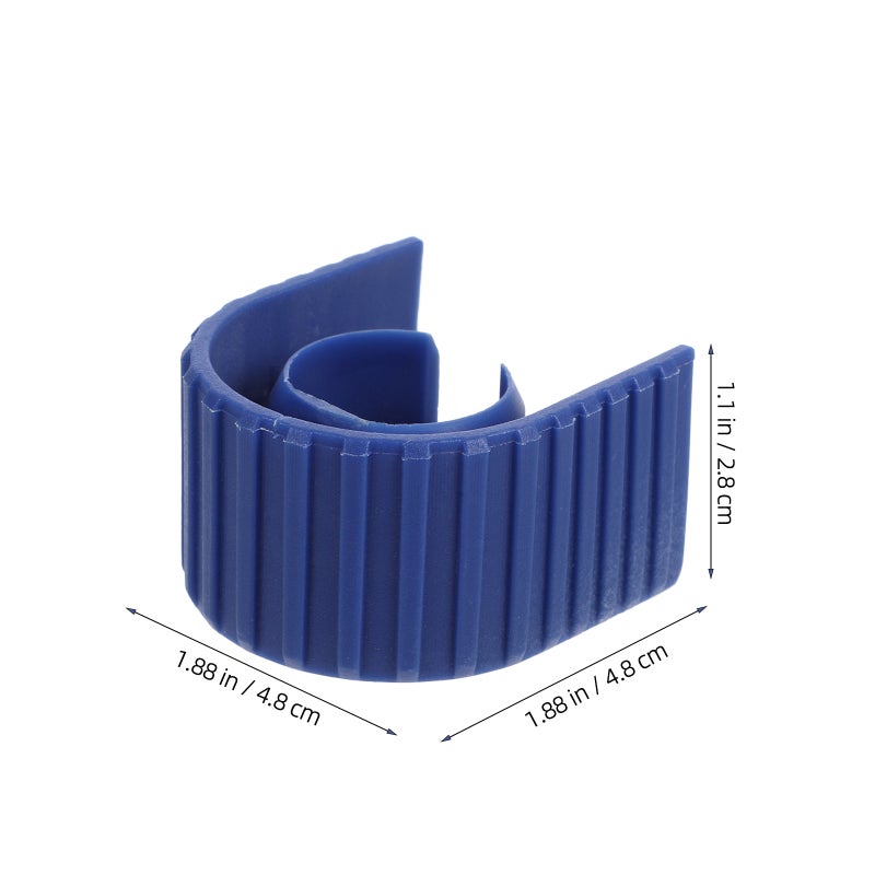 2pcs Ladder Caps Telescopic Ladder Top Cover Ladder Protective Caps Ladder Accessories - Image 3