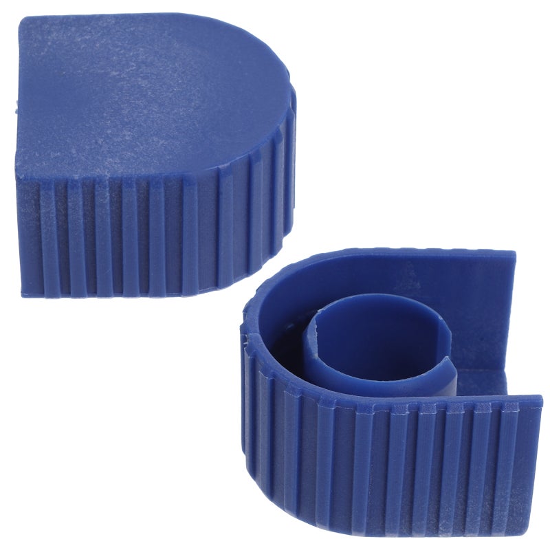 2pcs Ladder Caps Telescopic Ladder Top Cover Ladder Protective Caps Ladder Accessories - Image 1