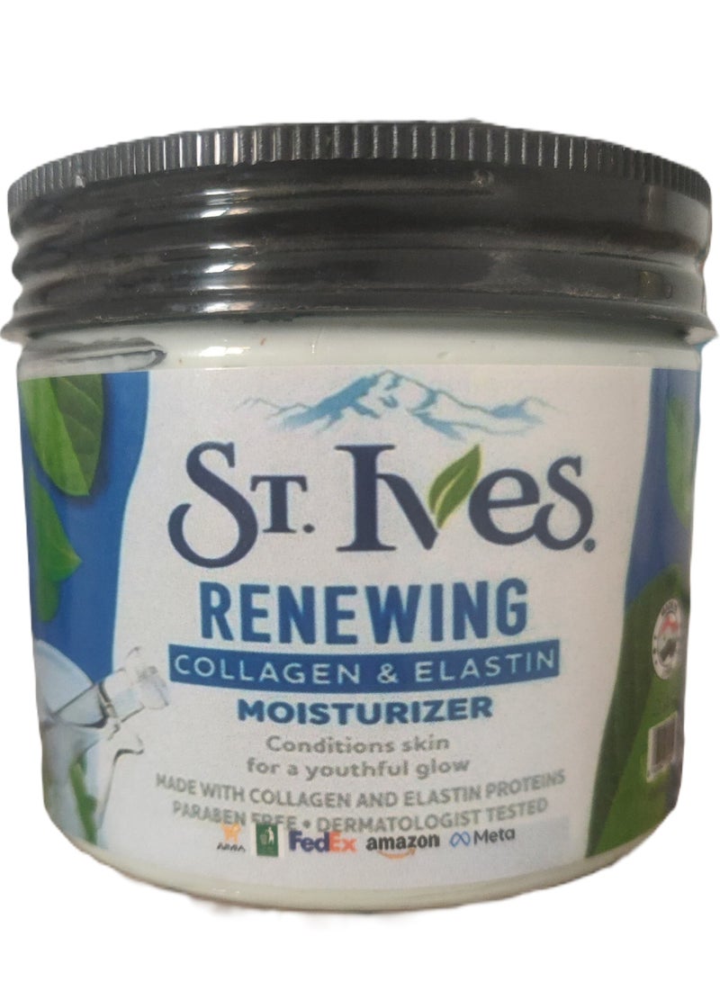 ST. Ives Natural Moisturizer Cream For Face And Body