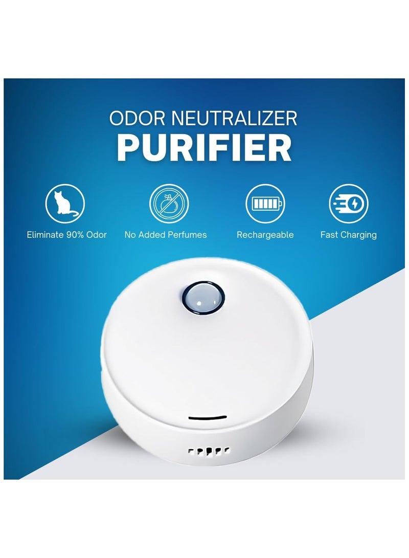 general Kitty Litter Odor Neutralizer and Purifier Eliminates Cat Litter Smell It has a 5,000 mAh Battery  It’s Rechargeable Good in Kitchens, bathrooms and Closets - Image 1