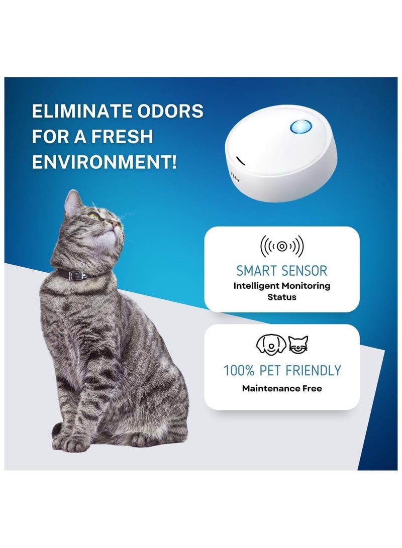 general Kitty Litter Odor Neutralizer and Purifier Eliminates Cat Litter Smell It has a 5,000 mAh Battery  It’s Rechargeable Good in Kitchens, bathrooms and Closets - Image 2