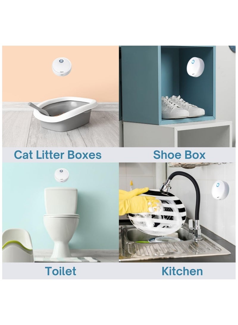 general Kitty Litter Odor Neutralizer and Purifier Eliminates Cat Litter Smell It has a 5,000 mAh Battery  It’s Rechargeable Good in Kitchens, bathrooms and Closets - Image 3