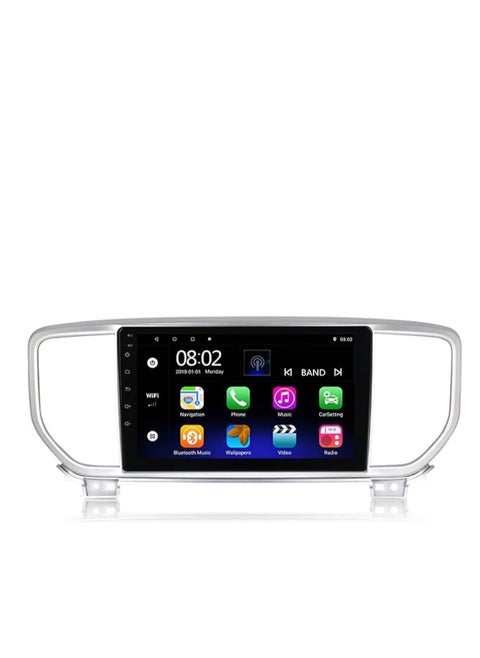 The 2019 -2022 Kia Sportage's screen is part of the car's infotainment system. It runs on Android and supports features like Apple CarPlay and Android Auto, allowing you to easily connect your smartphone. It also offers a high resolution of up to 1080 pixels, making it excellent for displaying information and maps clearly.