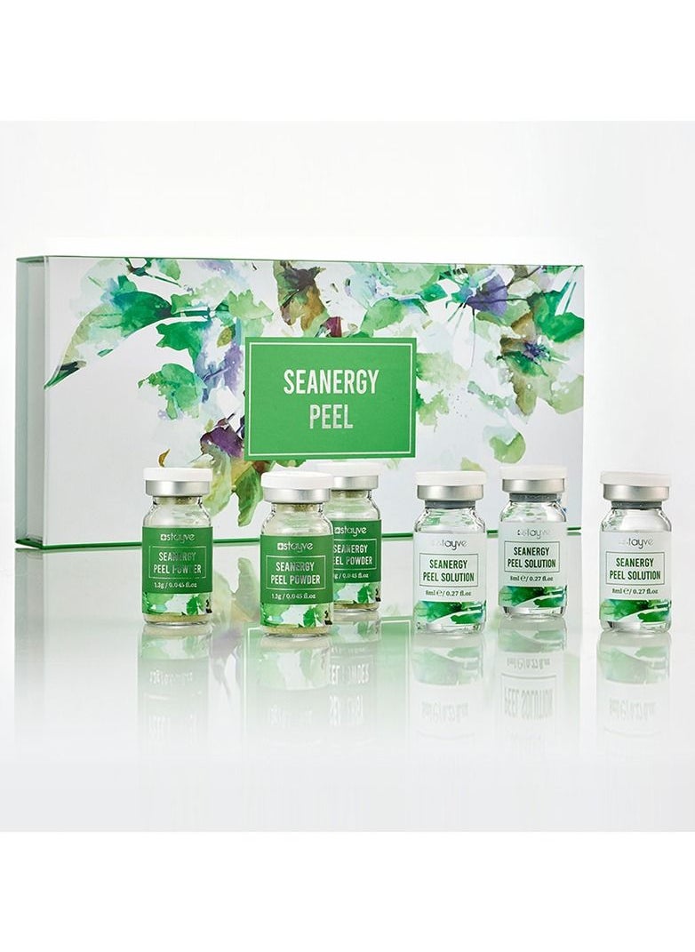 stayve BB Glow Stayve Seanergy Peel Ampoule Kit Sea Energy  - Image 2