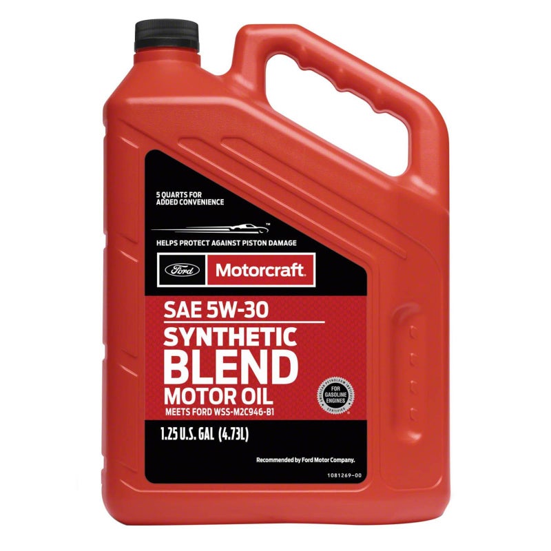 MOTORCRAFT - Oil - Engine (XO5W305Q3SP) - Image 1
