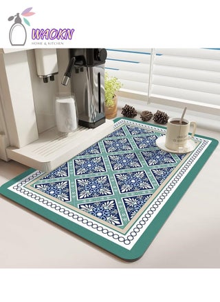 Green/Blue/White