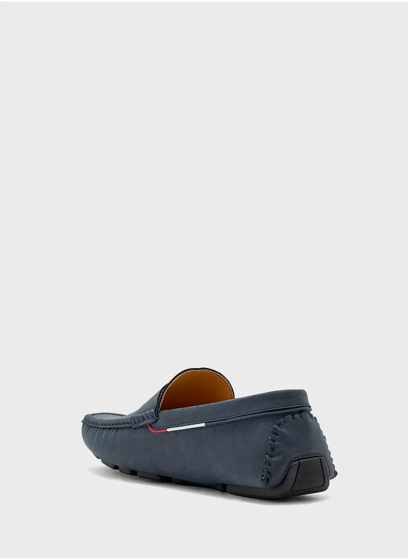 Robert Wood Nubuck Loafers