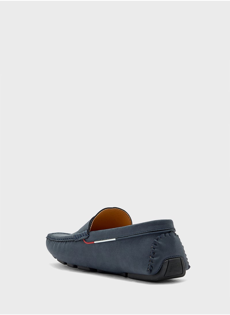 Robert Wood Nubuck Loafers  - Image 2