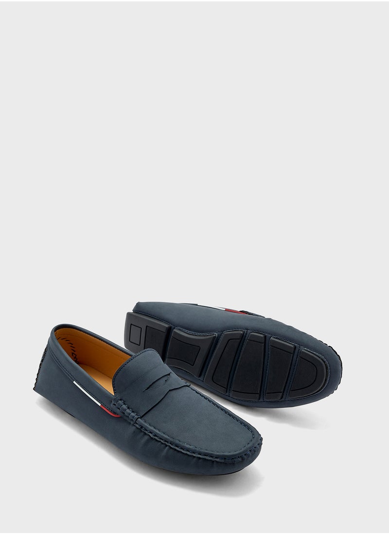 Robert Wood Nubuck Loafers  - Image 3