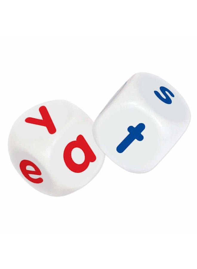 Junior Learning Roll a Word Develop Spelling and Word Formation Dice, Multi - Image 3