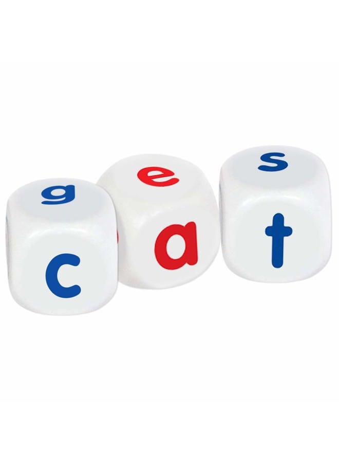 Junior Learning Roll a Word Develop Spelling and Word Formation Dice, Multi - Image 5